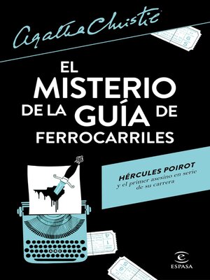 cover image of El misterio de la guía de ferrocarriles